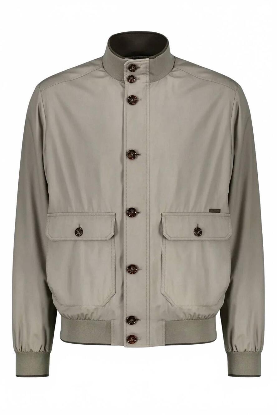 NEW MOORER men's stand collar jacket in talpa